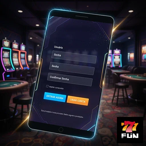 Ilustração de Aproveite as Melhores Odds com 777fun em Apostas Esportivas