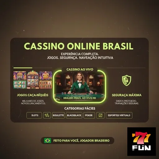 Ilustração de Experiência VIP em Apostas com 777fun
