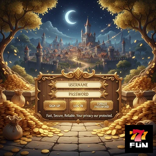 Ilustração de Jogue Slots e Explore Nossas Apostas