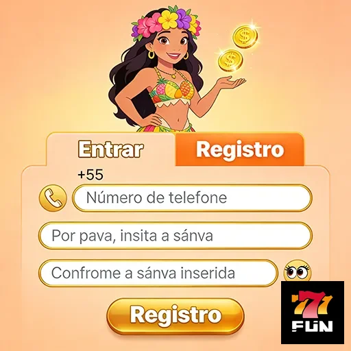 Ilustração de Explore as Vantagens de Cadastro na 777fun