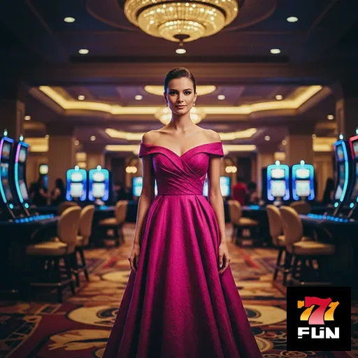 Ilustração de Descubra os Slots e servicos VIP no 777fun