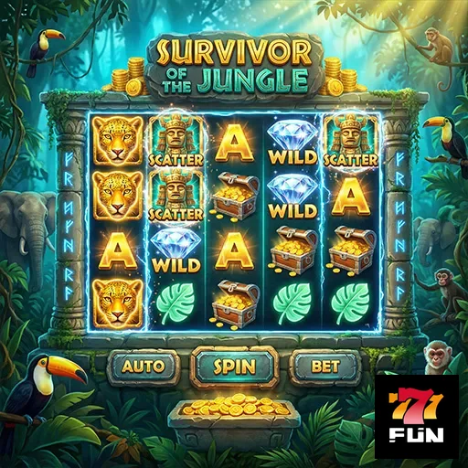 Ilustração de Descubra os Slots e servicos VIP no 777fun