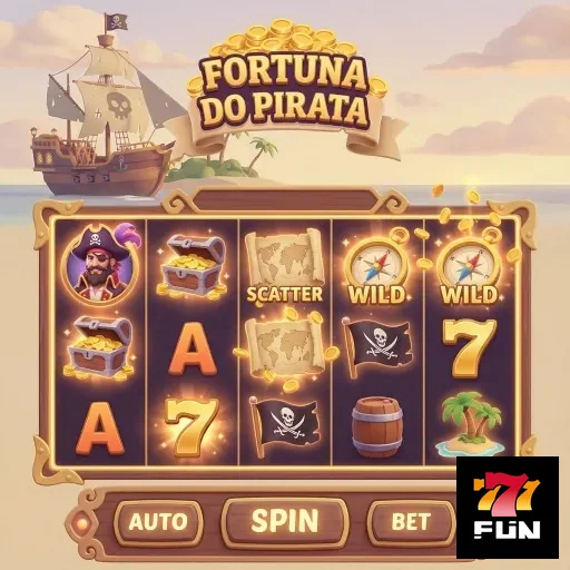 Ilustração de Explore Nossas Diversas Máquinas de Slots