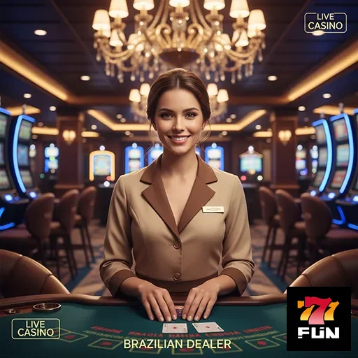 Ilustração de Descubra os Serviços VIP da 777fun para Jogos Exclusivos