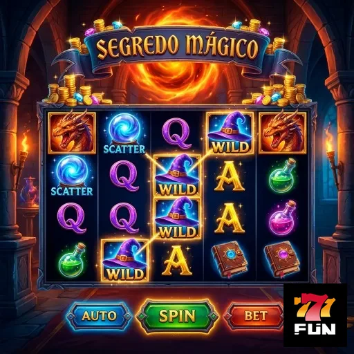Ilustração de Acesse 777fun e aproveite bônus exclusivos rapidamente