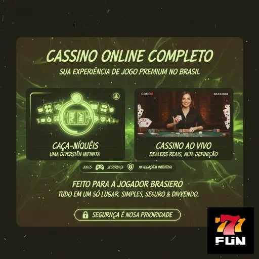 Ilustração de Acesse 777fun e aproveite bônus exclusivos rapidamente