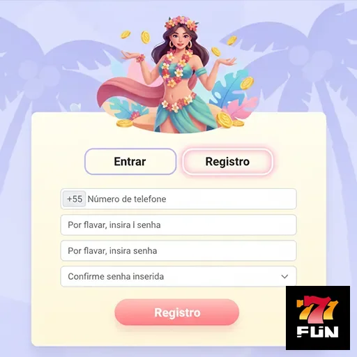 Ilustração de Garanta sua Experiência VIP na 777fun com Segurança Total