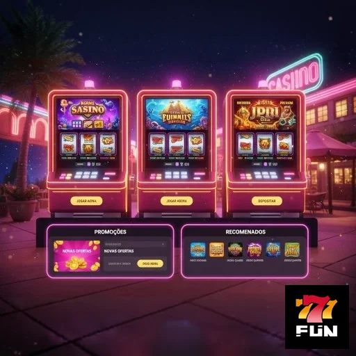 Ilustração de Descubra as Promoções e Bônus do 777fun